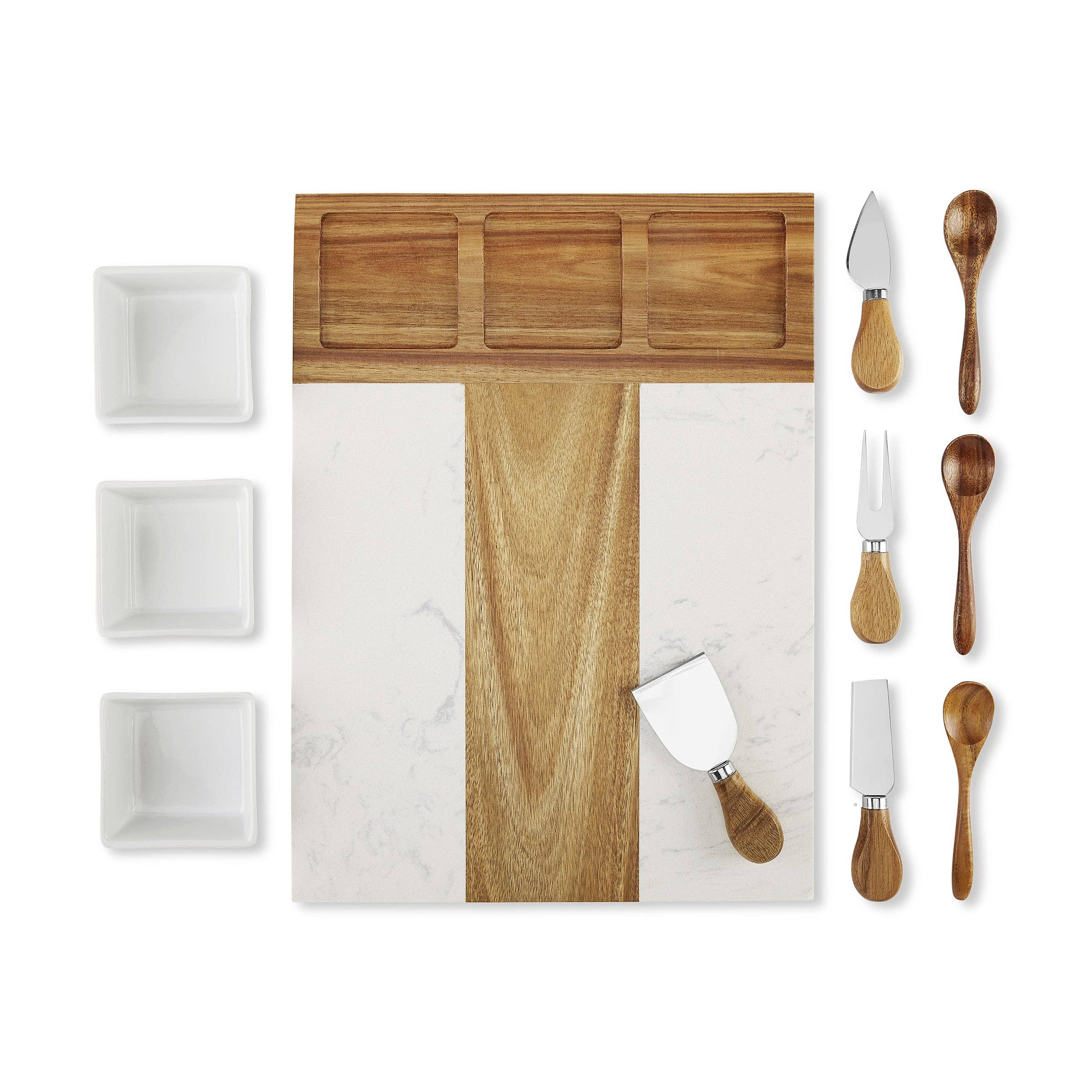 MakerFlo - Wholesale Cheese Board - Marble Charcuterie Board