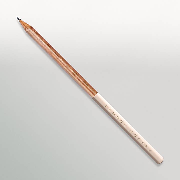 Common Modern - Wholesale Pencil - La Moitié HB Pencils | Creme | Viarco Pencils | Stationery0
