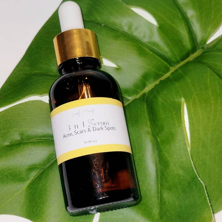 3-n-1 Serum (Ance, Scars & Dark Spots) for wholesale by Simply J Beauty INC.