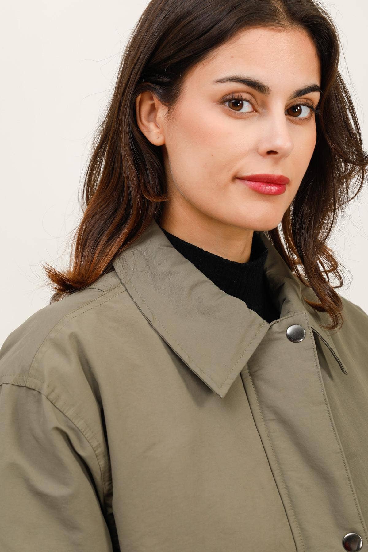 Daphnea - Wholesale Parka - Women's - 5866 QUILTED PARKA2