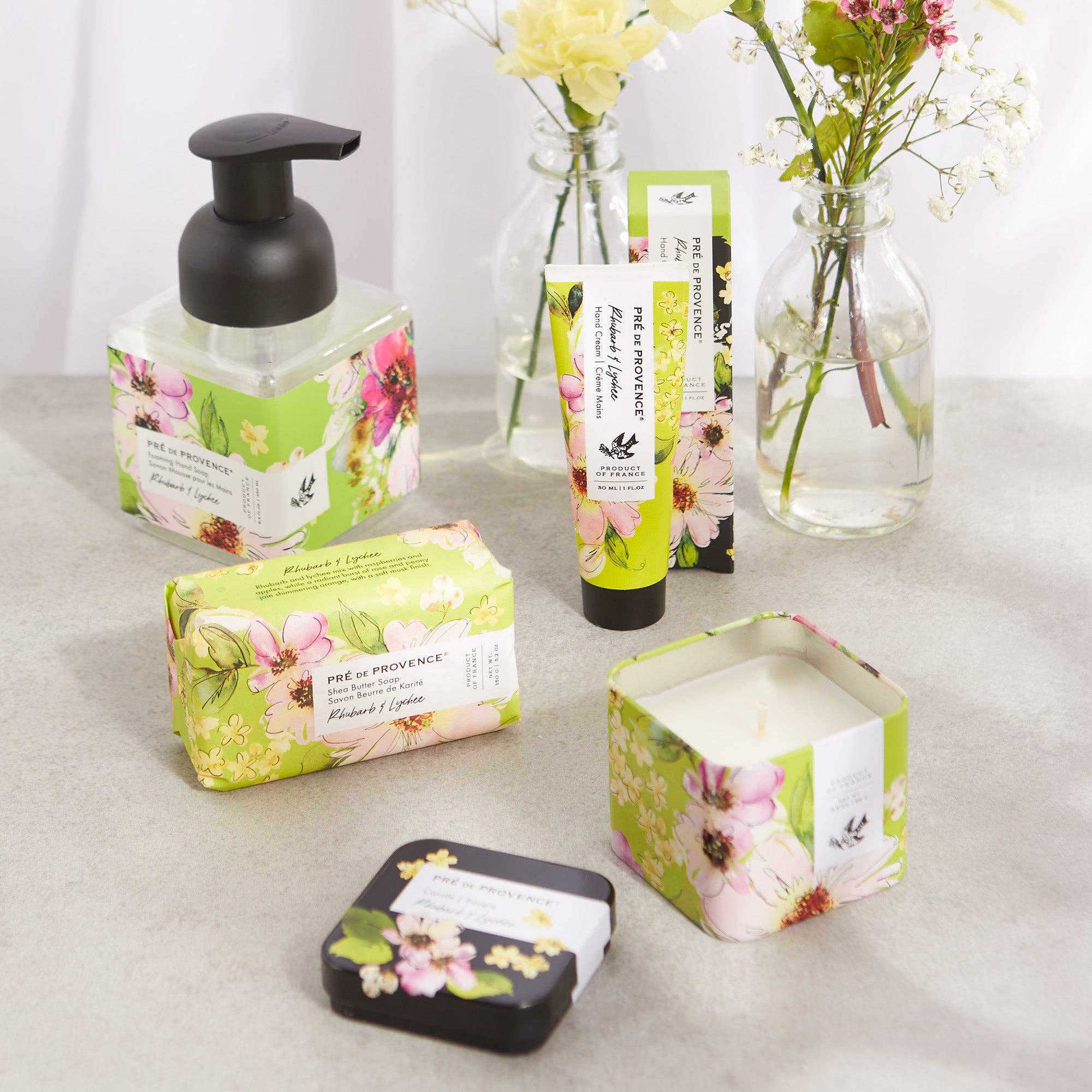 European Soaps - Wholesale Hand Cream/Lotion - Le Jardin - Rhubarb & Lychee Hand Cream6