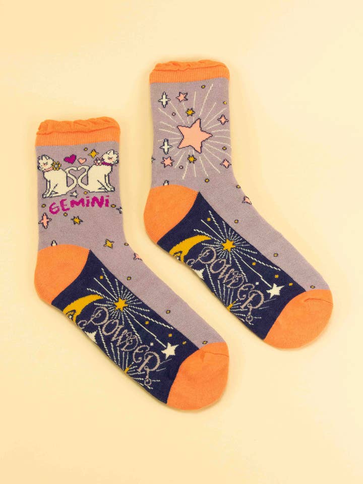 Powder Design inc - US - Wholesale Socks - Women's - Zodiac Socks