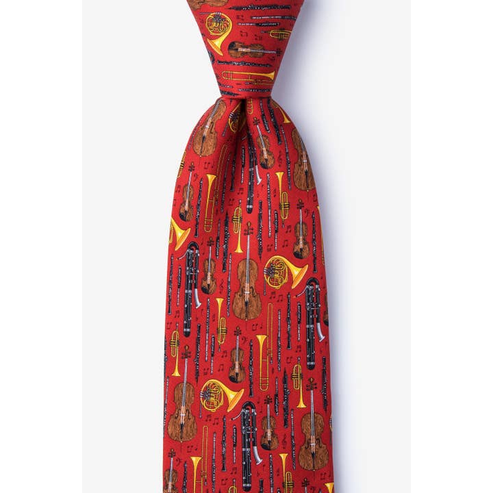 Alynn - Wholesale Necktie - Men's - Well Orchestrated Tie
