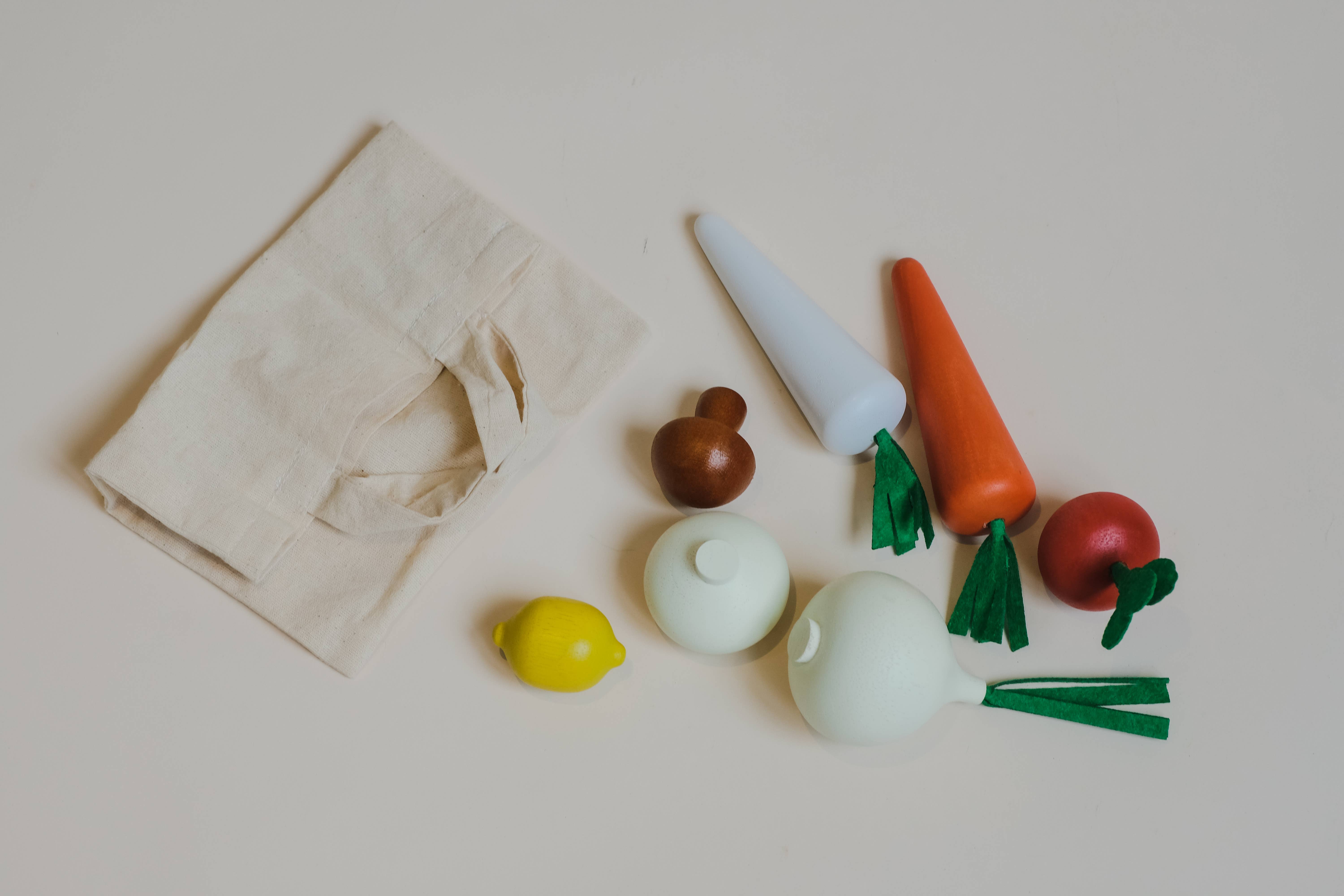 Q Toys - Wholesale Toy set – Kids - Veggielicous bags set of 82