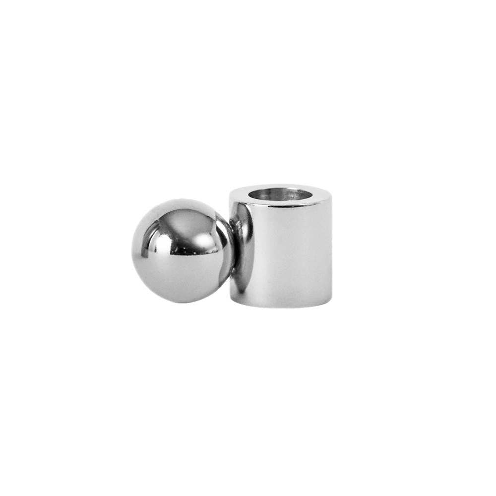 OYOY LIVING DESIGN - Wholesale Candle Holder - Palloa Candleholder - Small - Silver0
