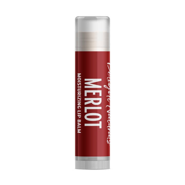 Merlot Wine Lip Balm for wholesale by Delight Naturals