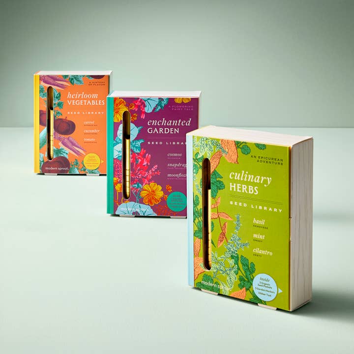 Modern Sprout - Wholesale Plant Seeds - Seed Library
