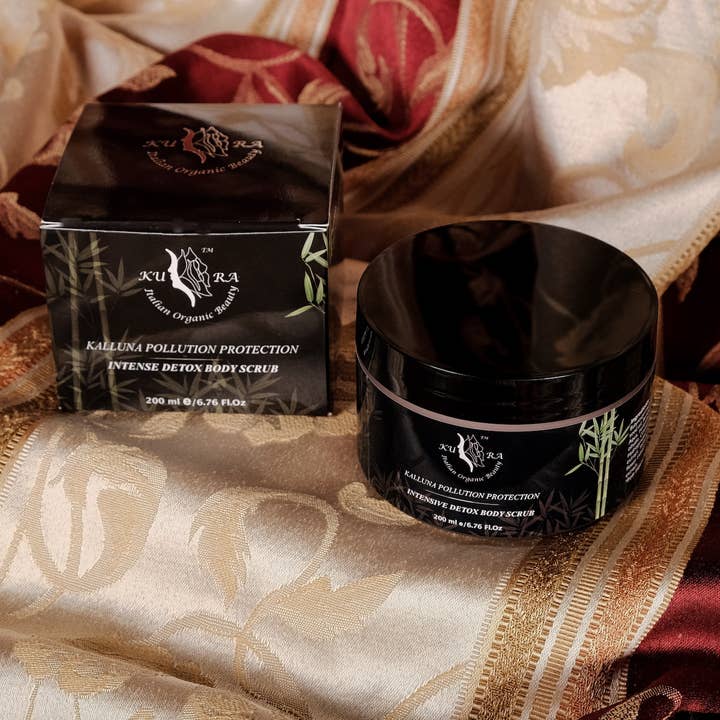 Intensieve Detox Bodyscrub voor wholesale door Kura Beauty