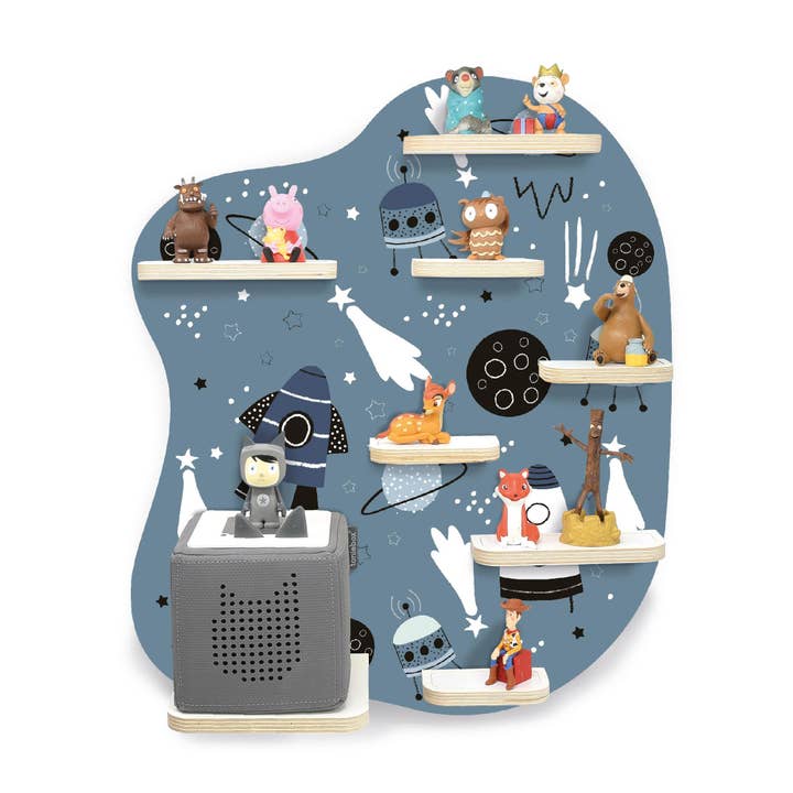 Estantería adecuada para el Toniebox, por ejemplo, para colgar - Universe para venta al por mayor de stadtecken