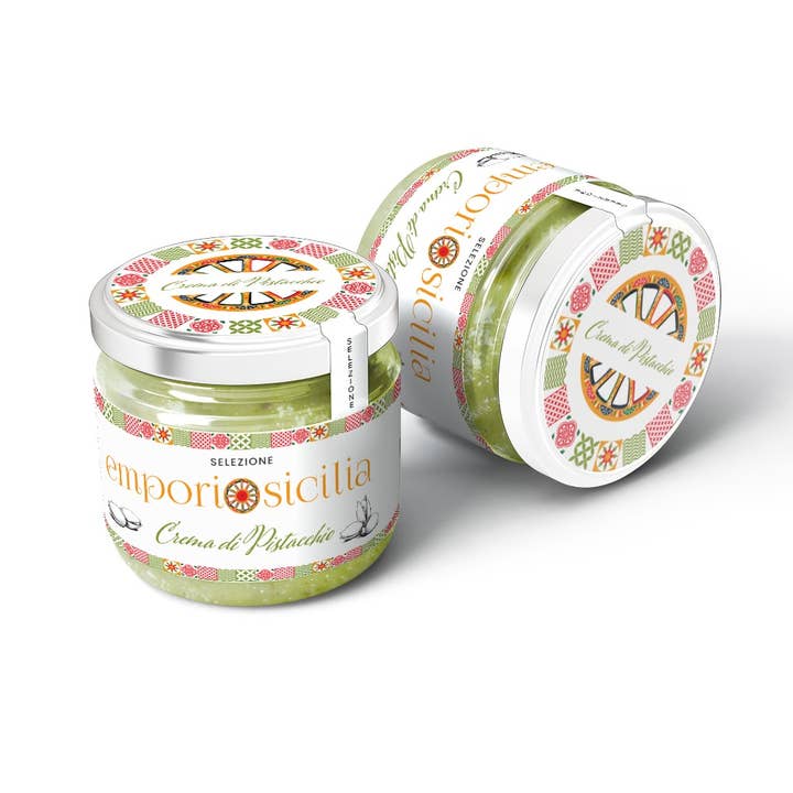 Sicilian Pistachio Cream - Emporio Sicilia for wholesale by Emporio Sicilia