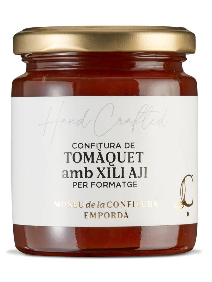 confiture de tomates épicée pour la vente par MUSEU DE LA CONFITURA