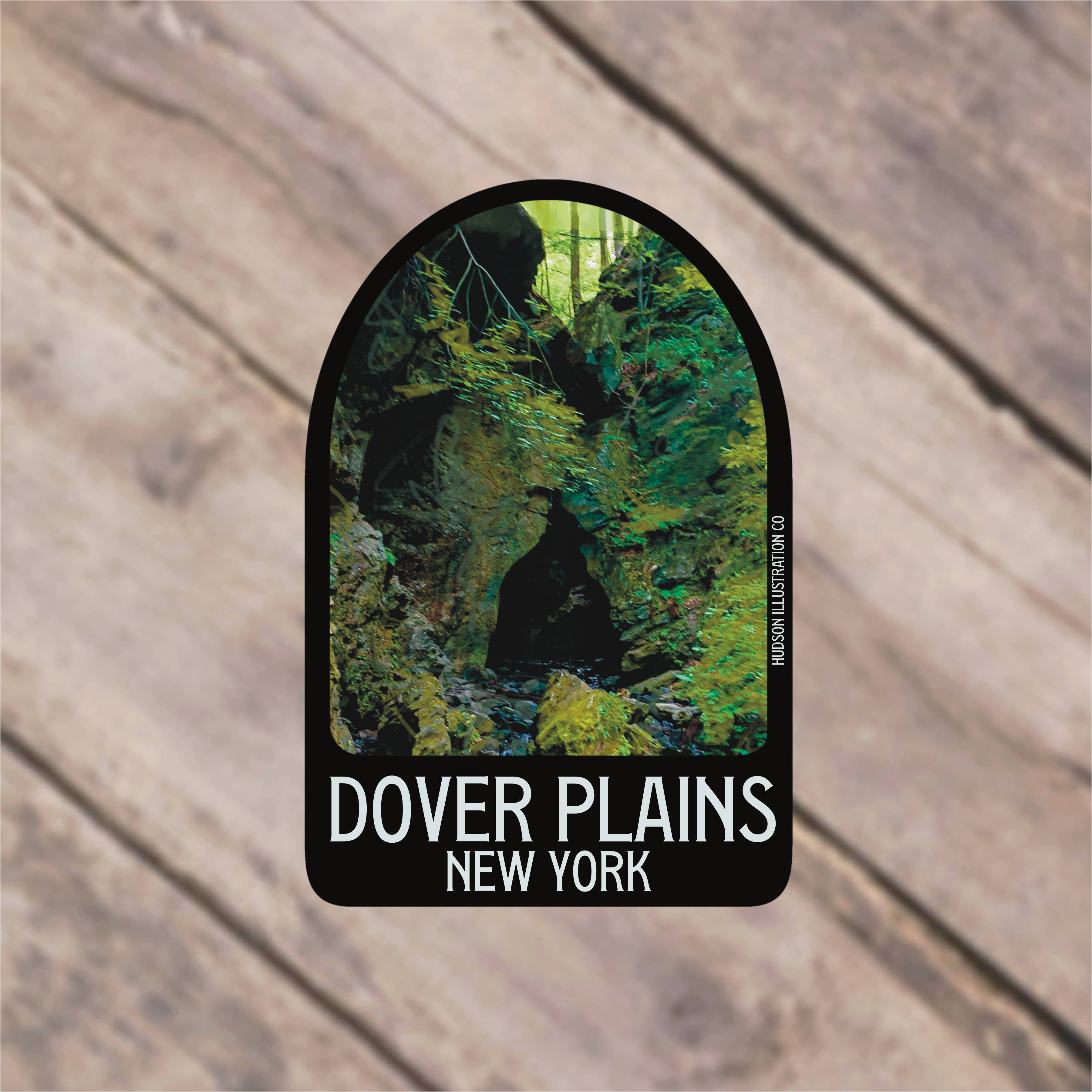 About Town Co - Wholesale Sticker - Dover Plains New York Sticker/Magnet/Print/Postcard