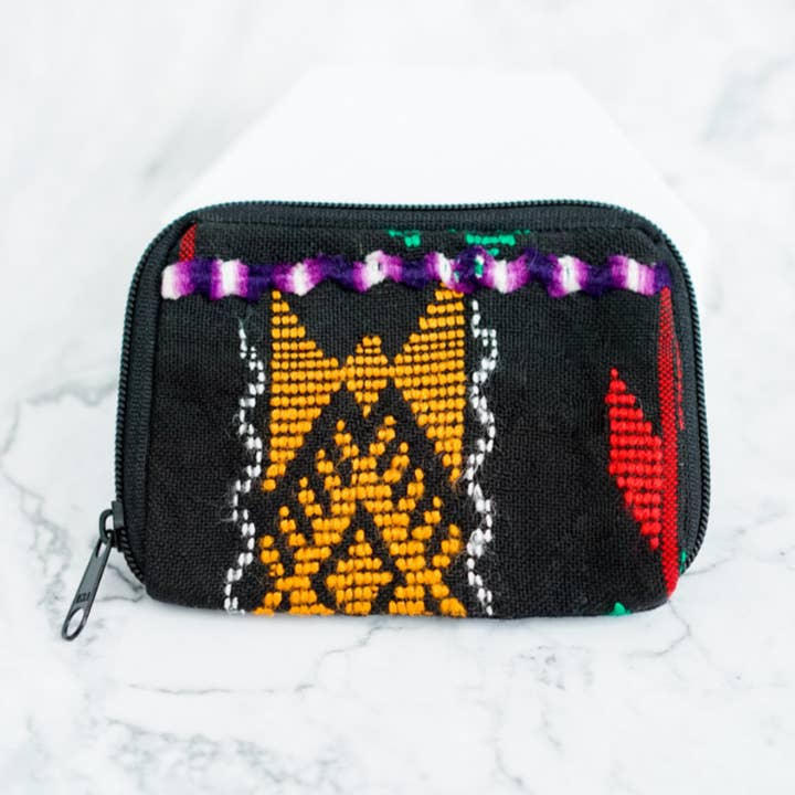 Upavim Crafts - Wholesale Coin Purse - Women's - Double Pocket Coin Purse & Credit Card Holder