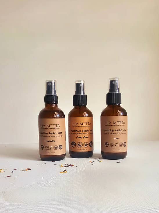 Hydrating Facial Mist for wholesale by Liv Metta