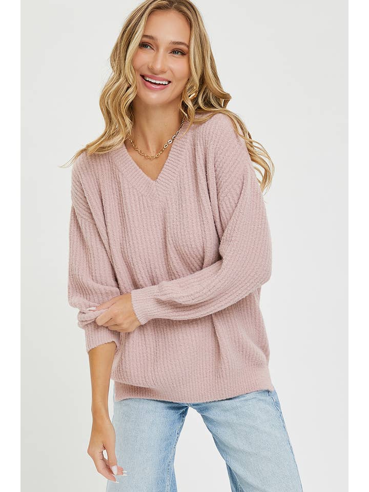 Sweet Lovely by Jen - Wholesale Knit Sweater - Women's - EVERYDAY CASUAL SWEATER24