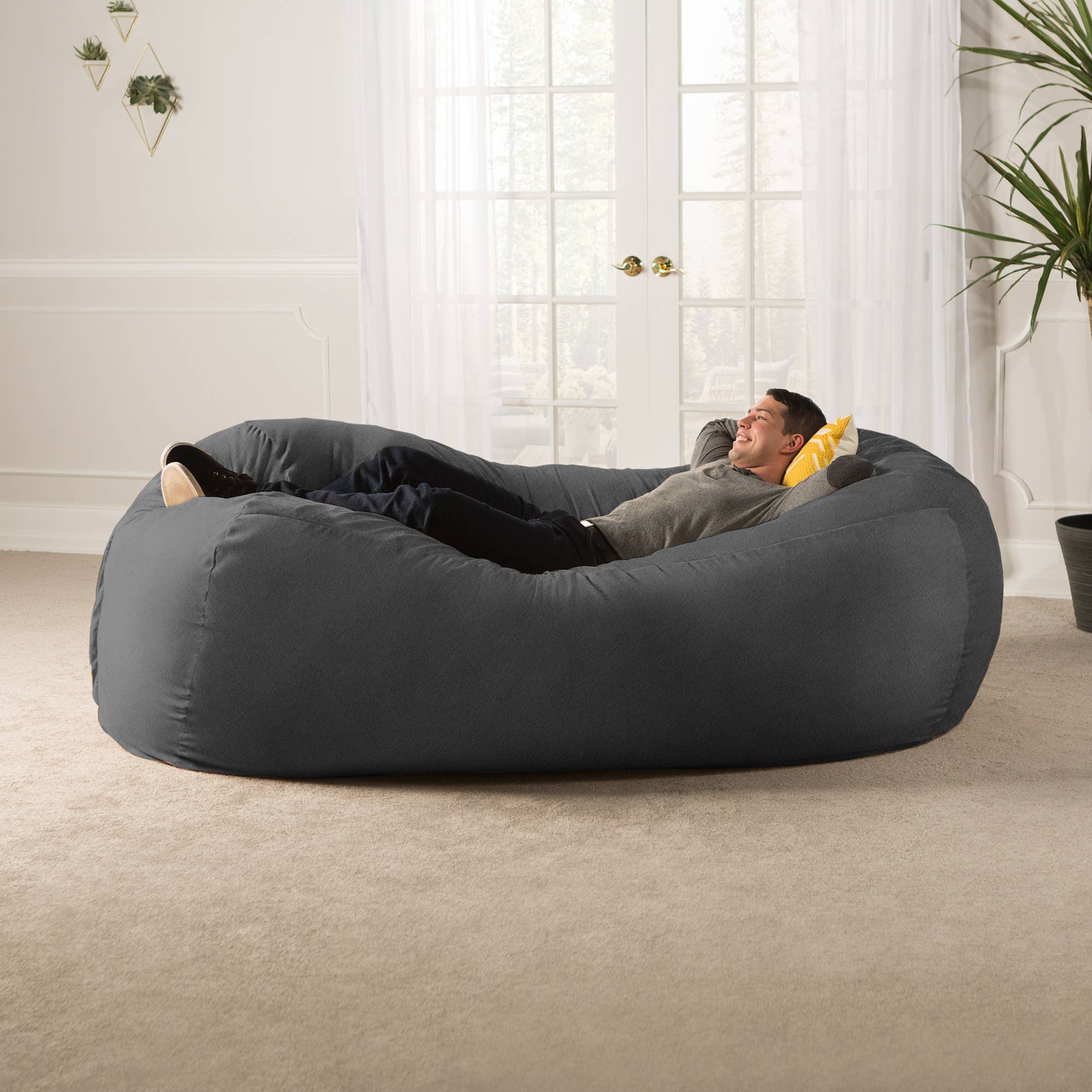 LuvU - Wholesale Sofa - Jaxx 7 Foot Giant Bean Bag Sofa22