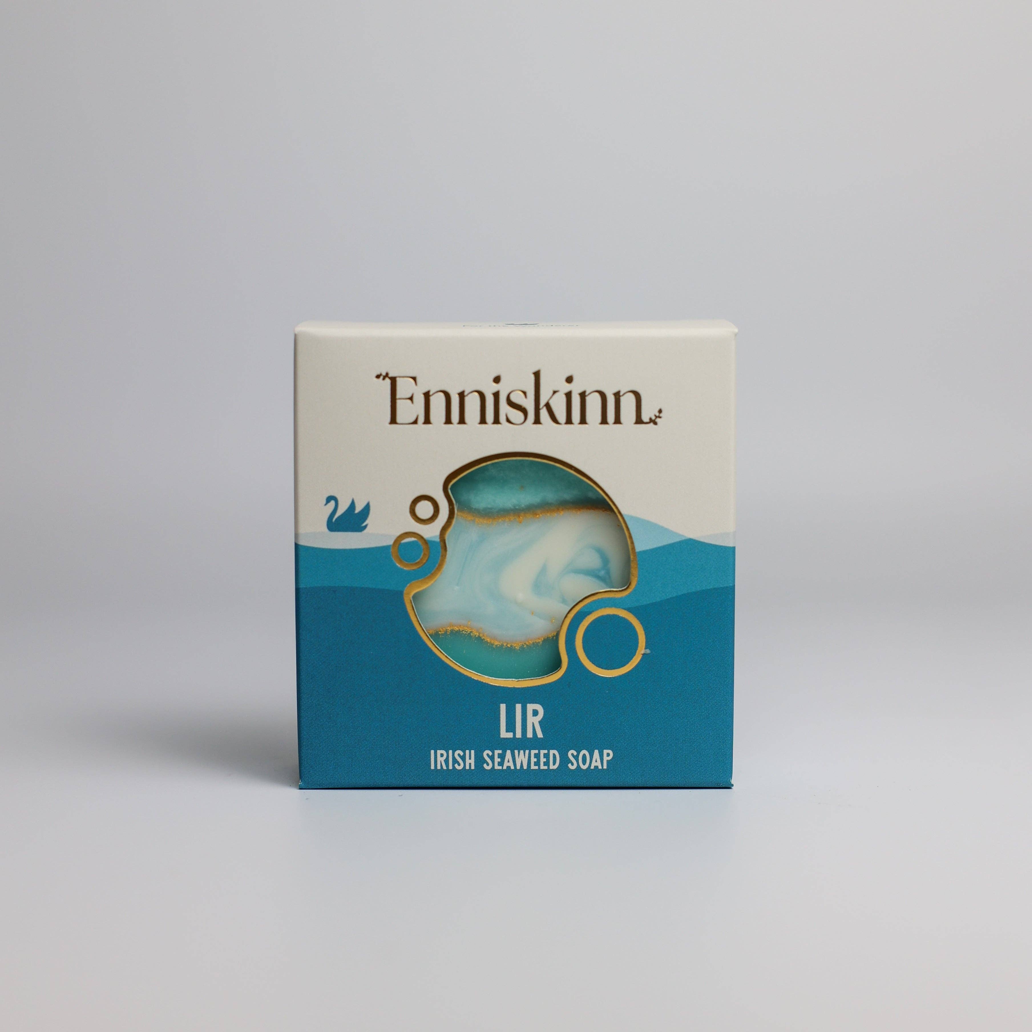 Enniskinn - Handmade N.Irish Selfcare - Wholesale Bath Bomb/Fizz - Bath Bomb - Peppermint Eucalyptus Rosemary - Lir 1