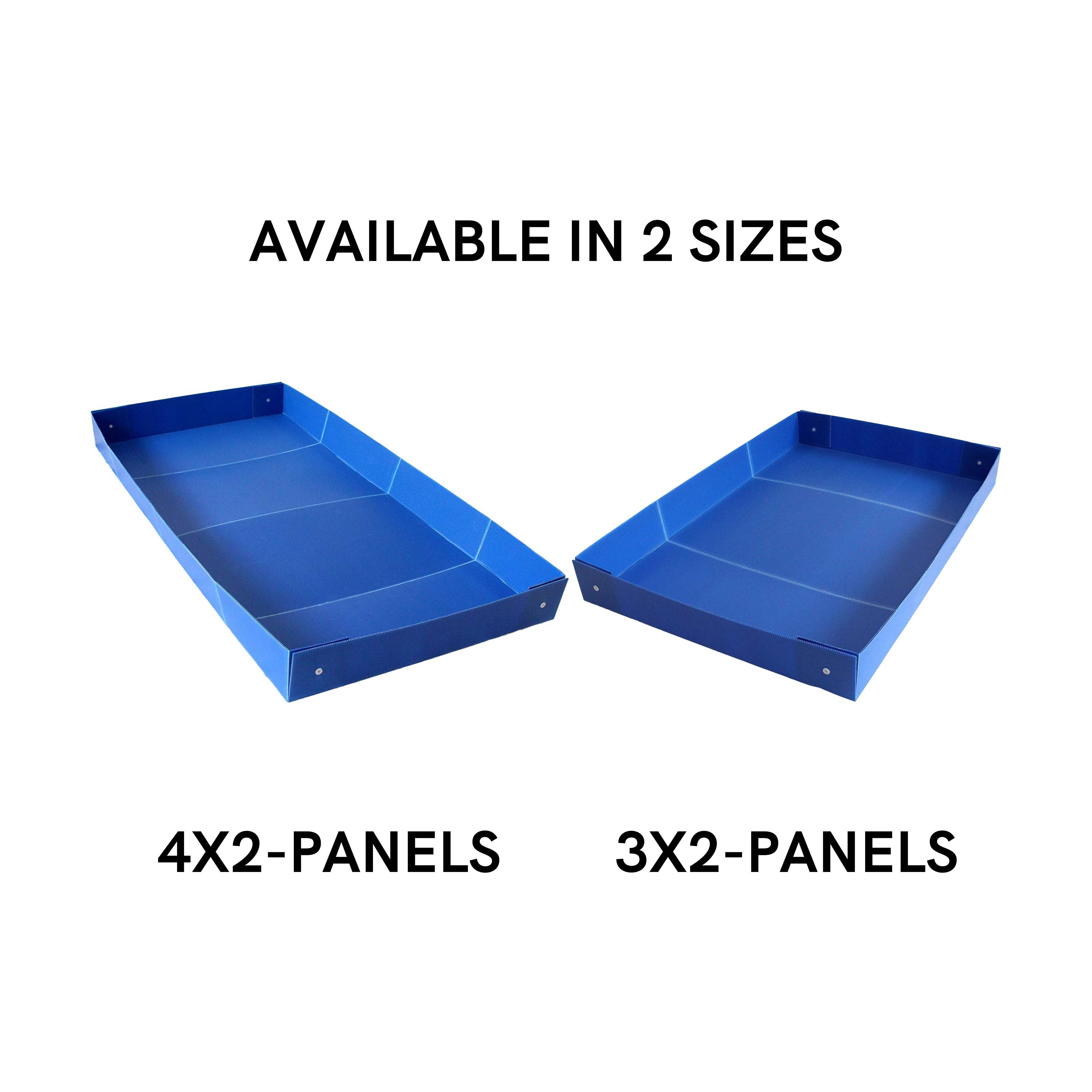 Midlee Designs - Wholesale Pet Cleaning Supplies - Midlee Corrugated Plastic Guinea Pig Cage Liner2