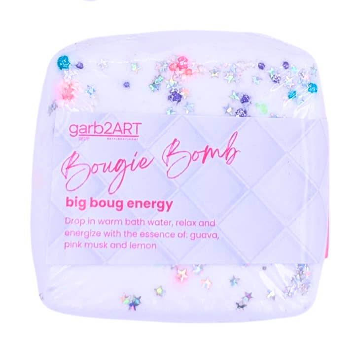 garb2ART - Wholesale Bath Bomb/Fizz - Bougie Bath Bomb | Big Boug Energy
