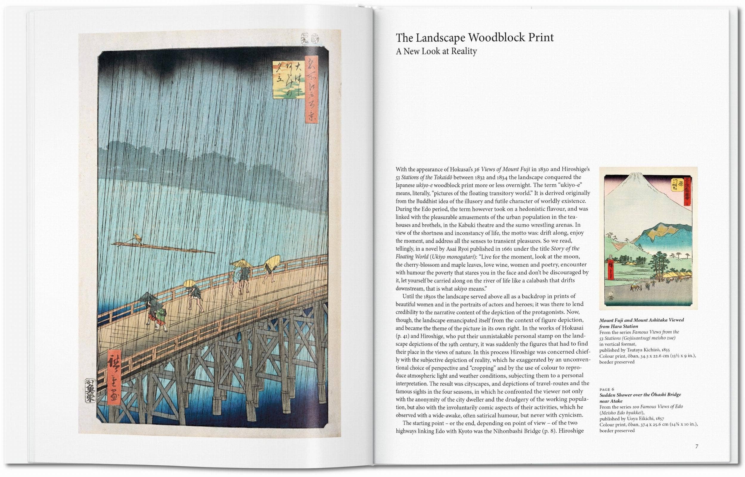 TASCHEN Europe - Vente Livre à exposer - Hiroshige (français)1