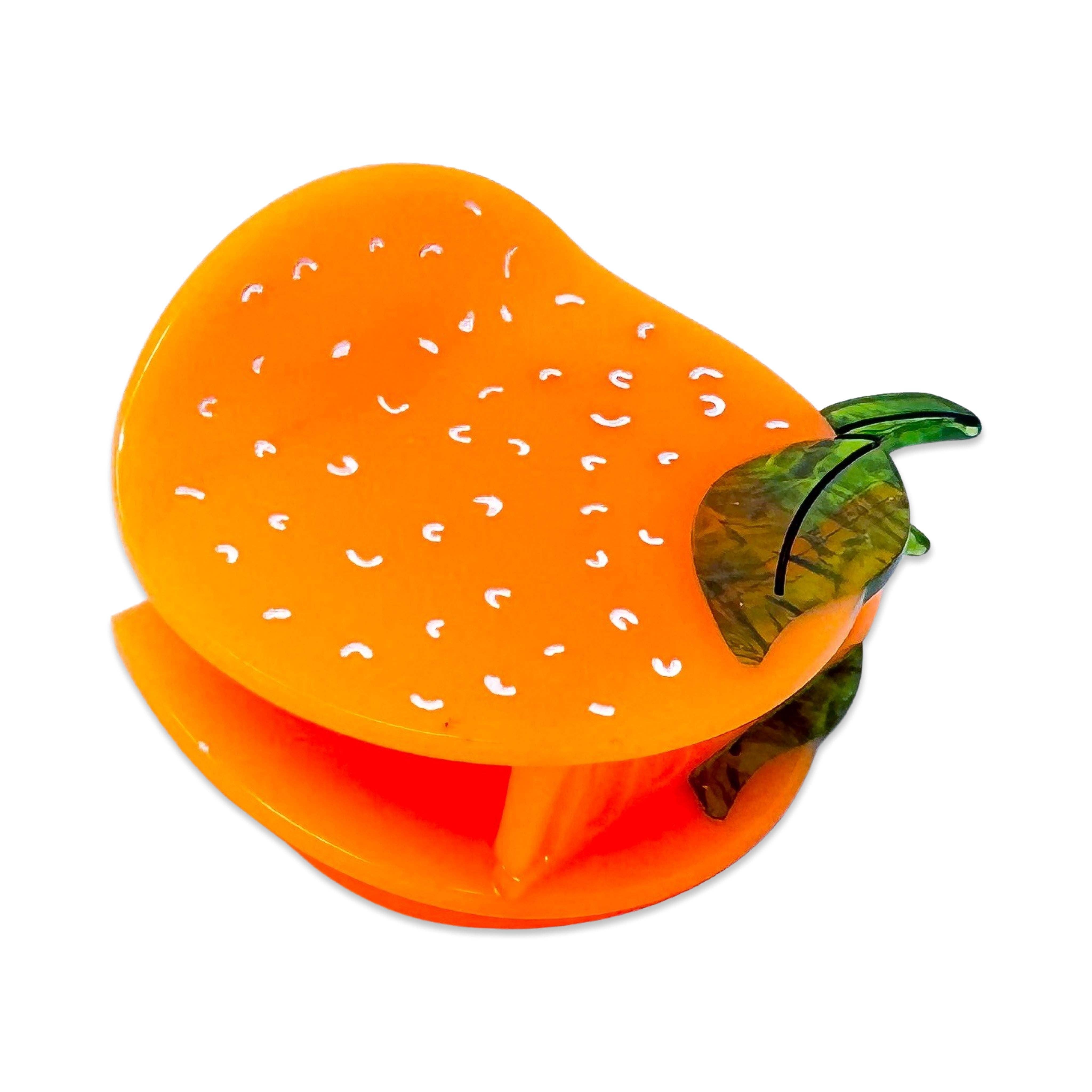 Jenny Lemons - Vendita all'ingrosso Fermaglio per capelli - Donna - Molletta per capelli midi arancione3