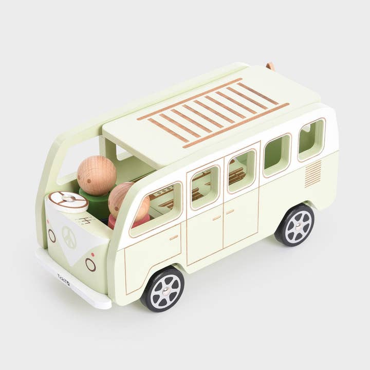 Camping-car d'aventure en bois pour la vente par Commotion (Europe) BV