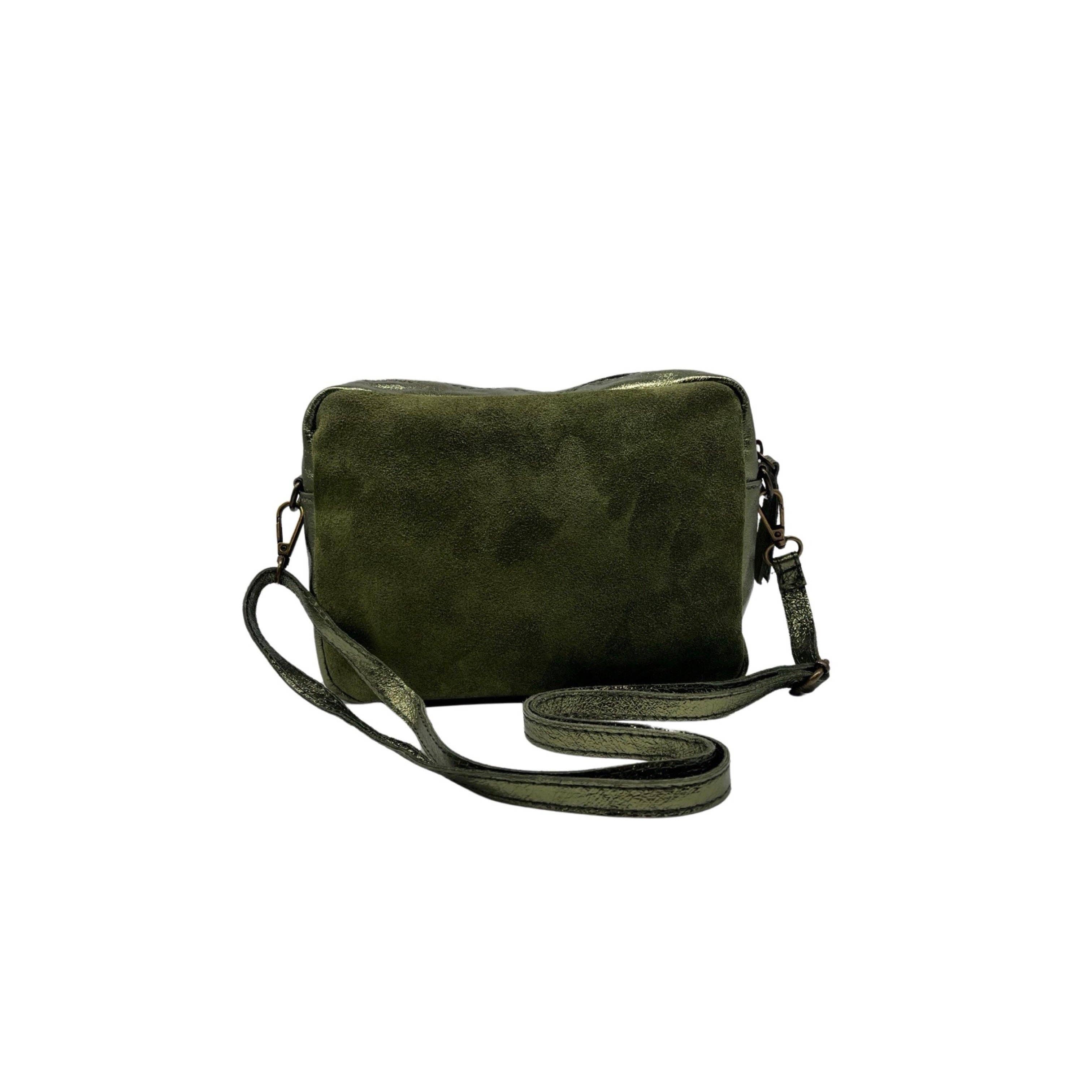 Louisa lee - Vente Sac porté épaule – femme - SAC BANDOULIER CUIR IRISE NURIA3