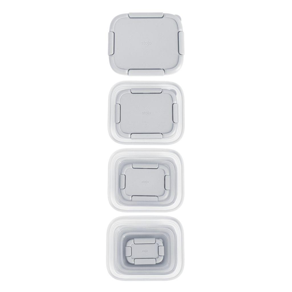 Stojo – wholesale Food storage container – Nestable Food Storage Set1