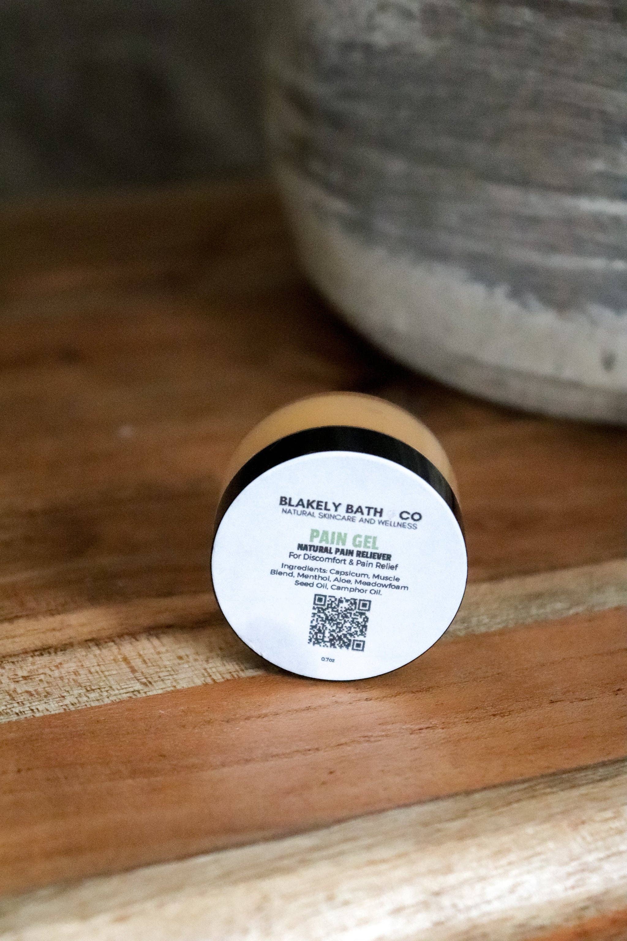 Blakely, Bath, & Co, LLC - Vendita all'ingrosso Spray/pomata analgesica - Gel Antidolorifico – Gel Rapido per Muscoli e Articolazioni con Ingredienti Naturali2