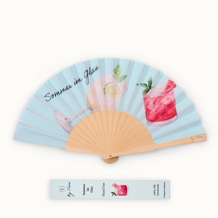 Fächer Verão no Copo por atacado de by Vivi.