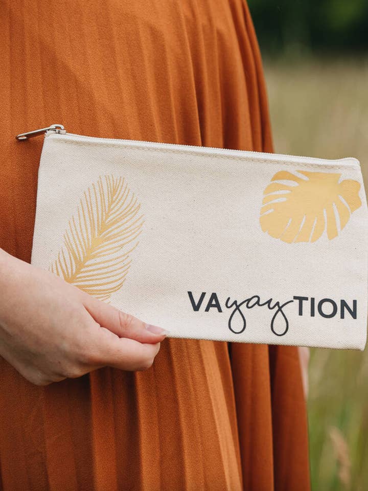 Holiday Travel Accessories Pouch Bag for wholesale by CloudsandCurrents