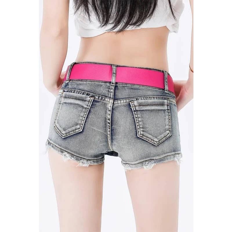 Paperdoll - Wholesale Shorts – Women’s - Sexy Y2K Denim Shorts 3