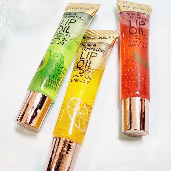 Funteze - Wholesale Lip Gloss - 24 pcs Fruit Lip Oil