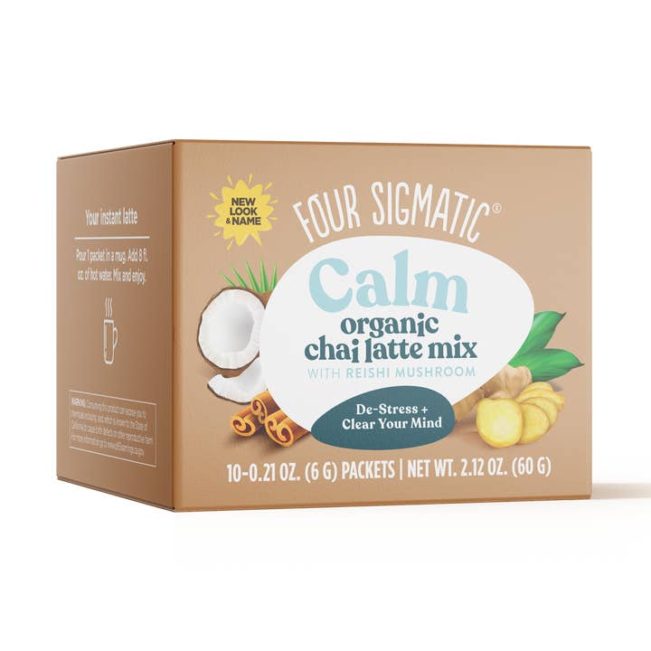 Four Sigmatic - Wholesale Powdered Health Drink - Chai Latte Mix with Reishi0