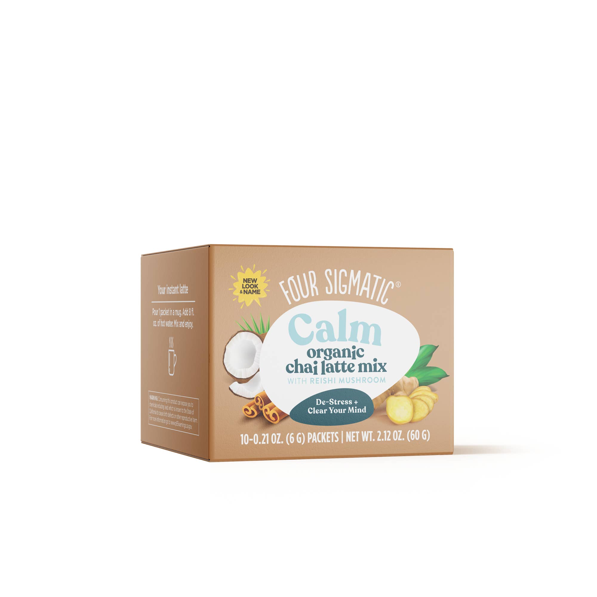 Four Sigmatic - Wholesale Powdered Health Drink - Chai Latte Mix with Reishi