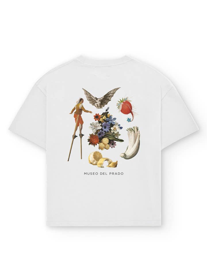 Batfish T-shirt x Museo del Prado for wholesale by NWHR