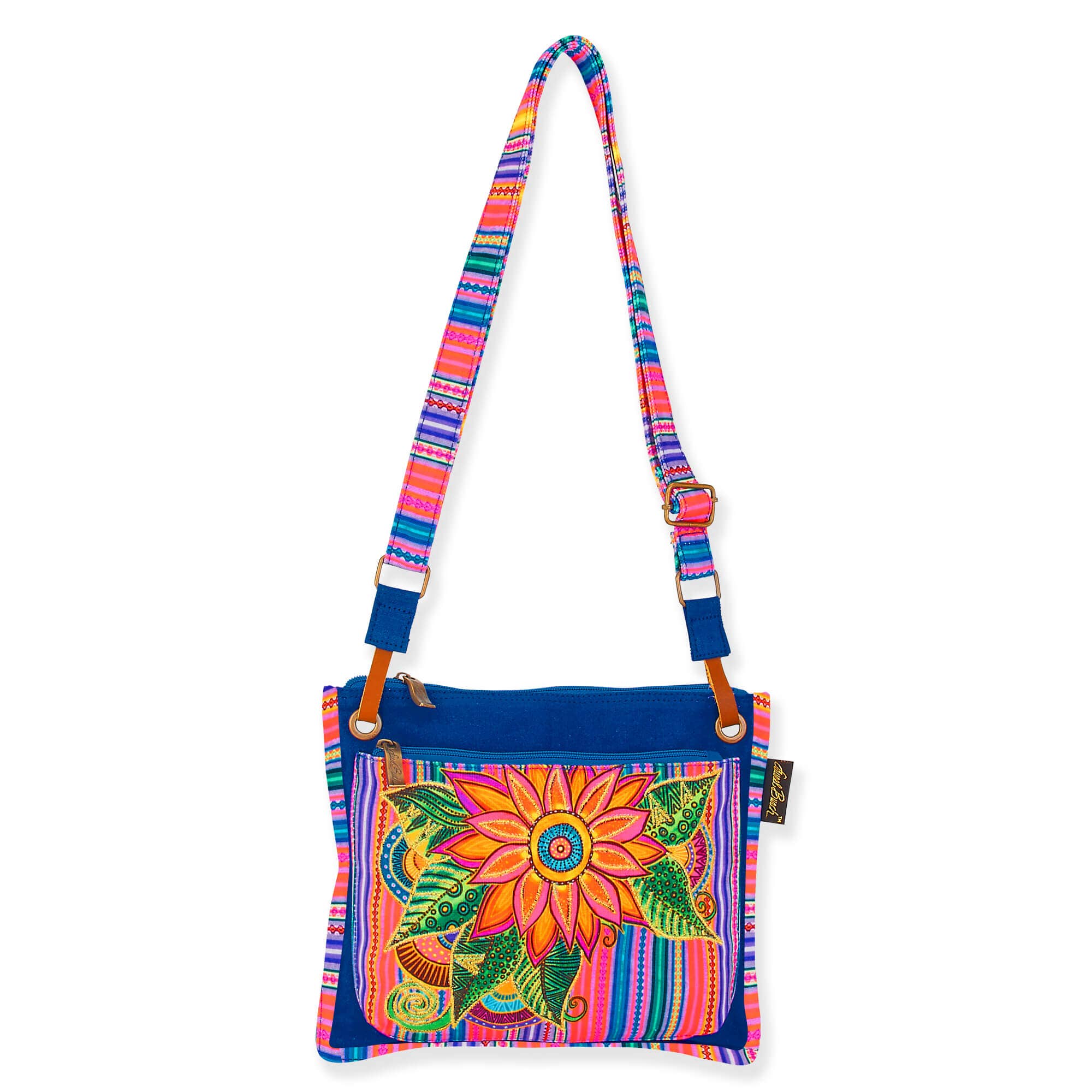 Headwear & Handbag Collections by Sun 'N' Sand - Wholesale Crossbody Bag - Women's - Flower, Crossbody Fleur Del Sol0