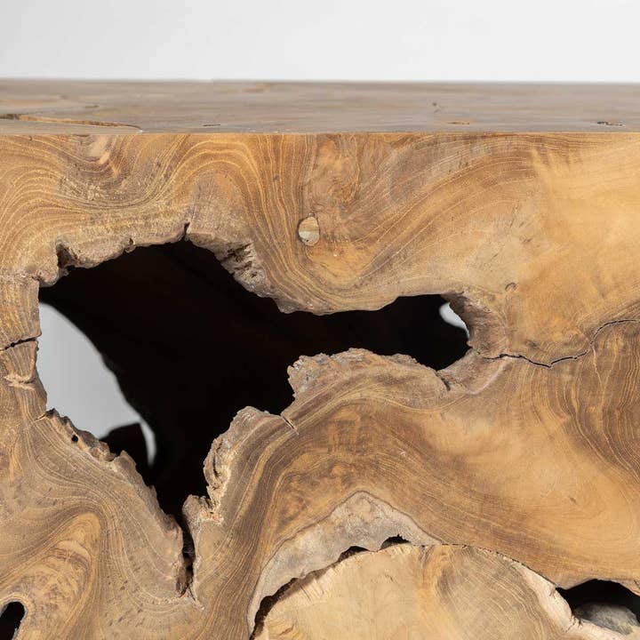 Style In Form - Wholesale Coffee Table - Natura Flow Coffee Table - Bleached5