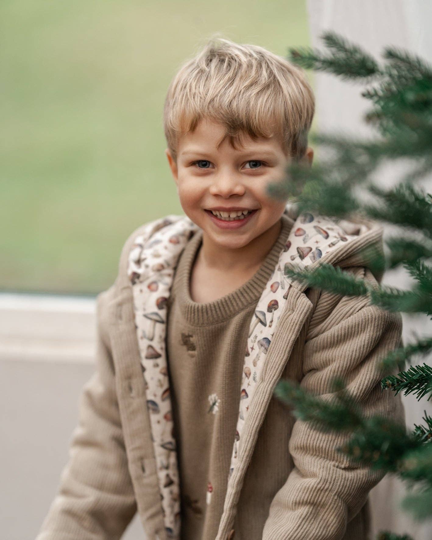 Coriander Autumn blouse for wholesale on Faire26