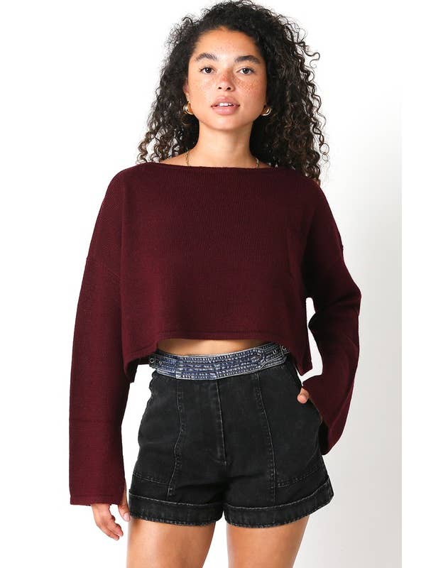 Olivaceous - Wholesale Knit Sweater - Women's - Stella Sweater7