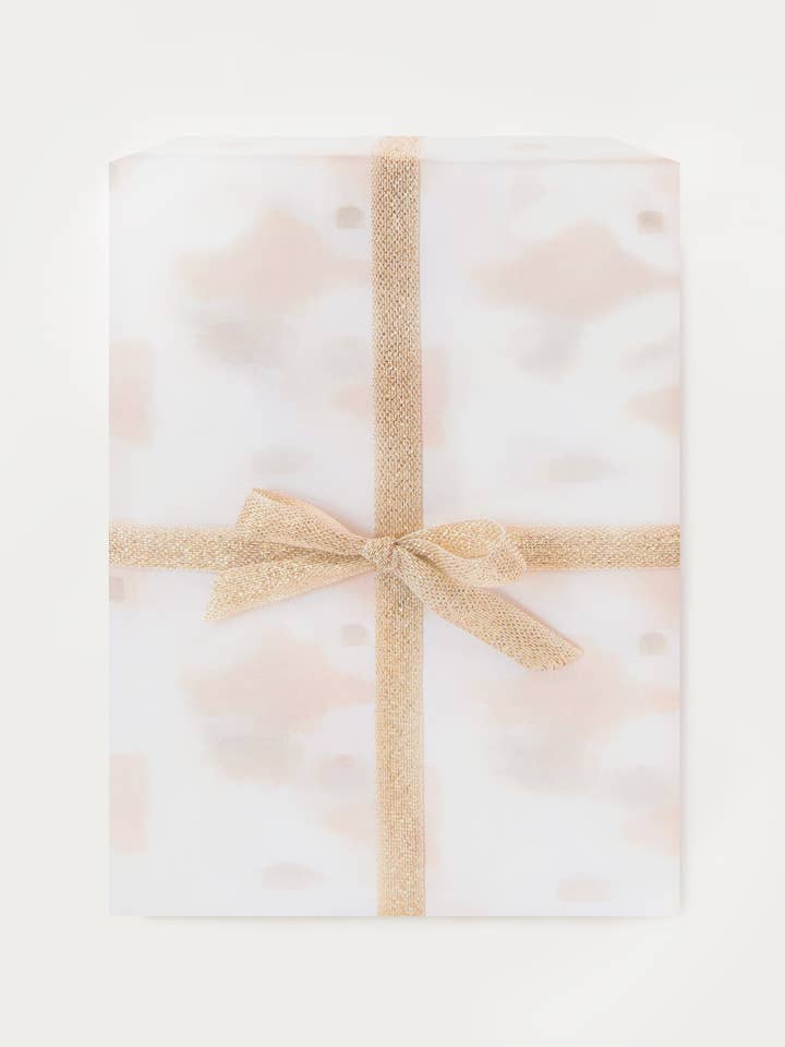 Neutral Strokes Gift Wrap (Roll) for wholesale by Our Heiday