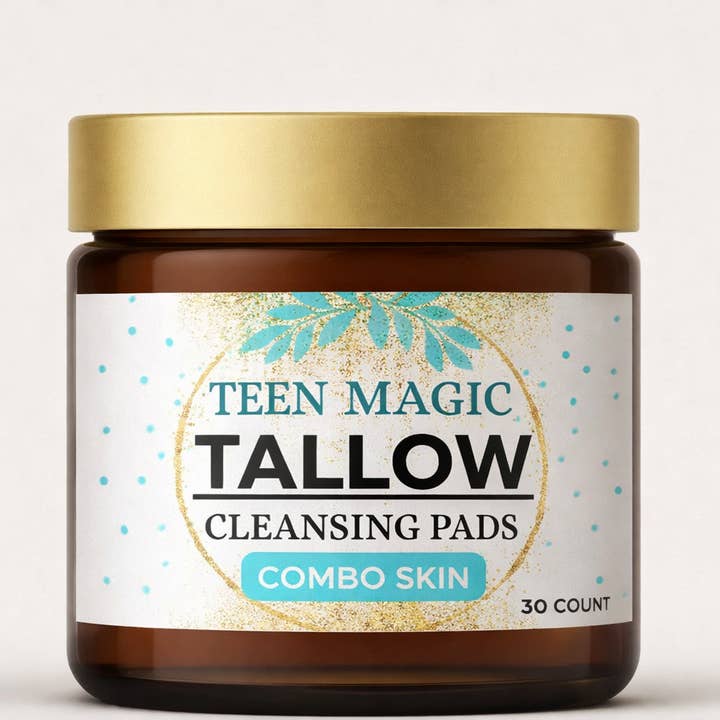 Jugendzauber: Talg Nacht-Gesichtsreinigungspads für den Großhandel von F.F.& CO. Luxury Magic Tallow