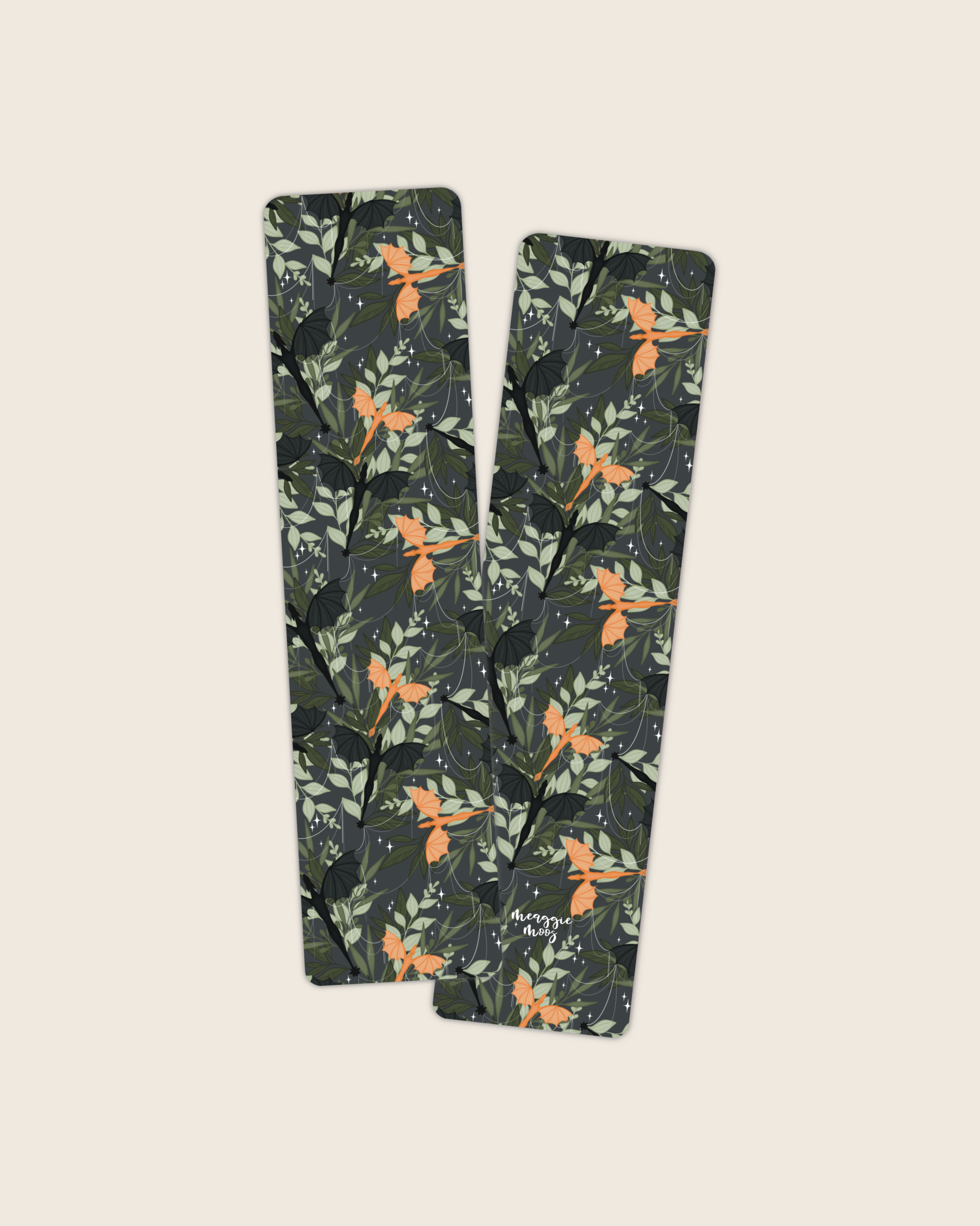 Meaggie Moos - Wholesale Bookmark - Fourth Wing Tairn and Andarna 2x8  Bookmark 1