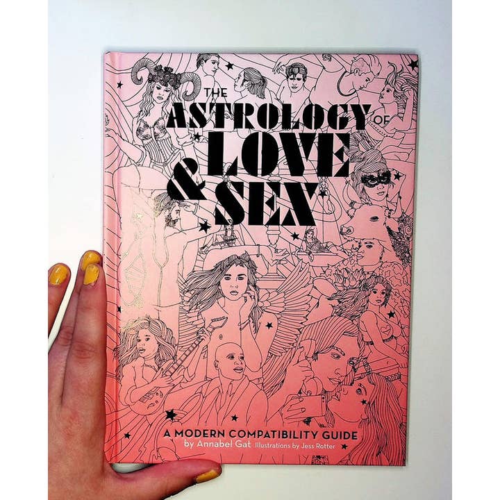 Microcosm Publishing & Distribution – wholesale Body, mind and spirit – Astrology of Love & Sex: A Modern Compatibility Guide