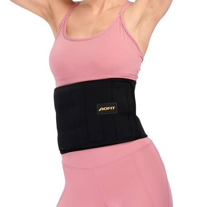 VIGOR - Wholesale Fitness Equipment - Waist Support shaper wear slimming belt waist6