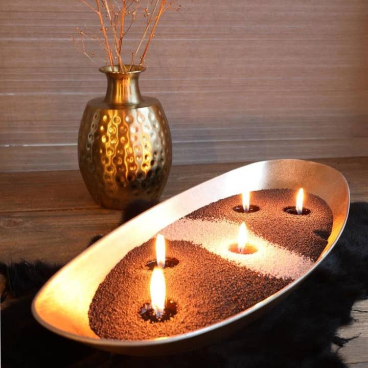 Wildflowers by Floriette - Wholesale Wax Melt - Pearlsand scented candle 400g rose3