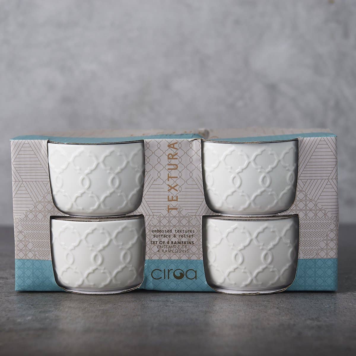 Ciroa - Wholesale Ramekin - Ramekin Set - Trellis1