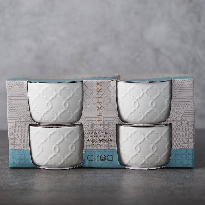 Ciroa - Wholesale Ramekin - Ramekin Set - Trellis1