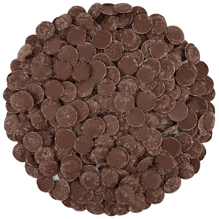 First Choice Candy - Wholesale Chocolate - DARK CHOCOLATE MELTING WAFERS