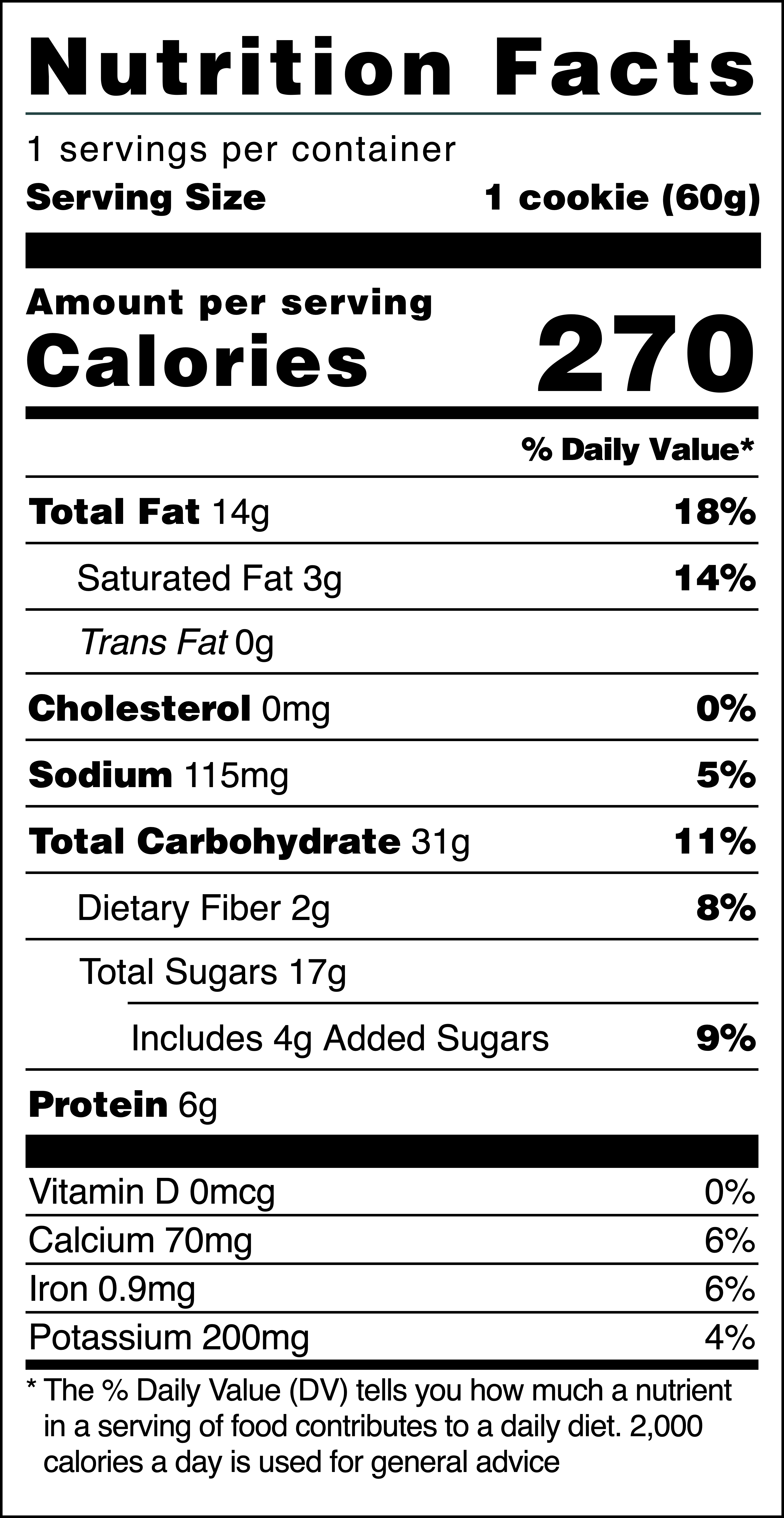 Nowhere Bakery - Wholesale Cookie - Candy Bar Cookie2